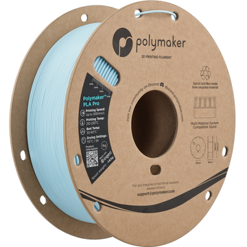Polymaker™ - PLA Pro - Light Blue - 1.75mm - 1kg