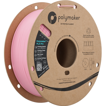 Polymaker™ - PLA Pro - Pink - 1.75mm - 1kg