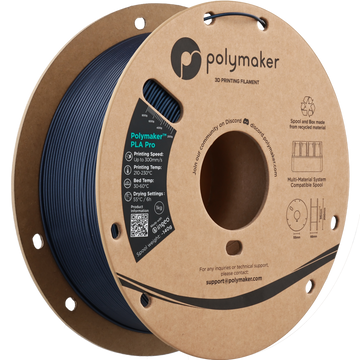 Polymaker™ - PLA Pro - Dark Purple - 1.75mm - 1kg