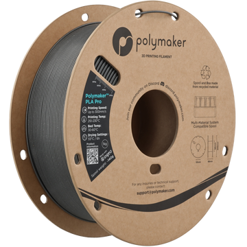 Polymaker™ - PLA Pro - Metallic Chrome - 1.75mm - 1kg