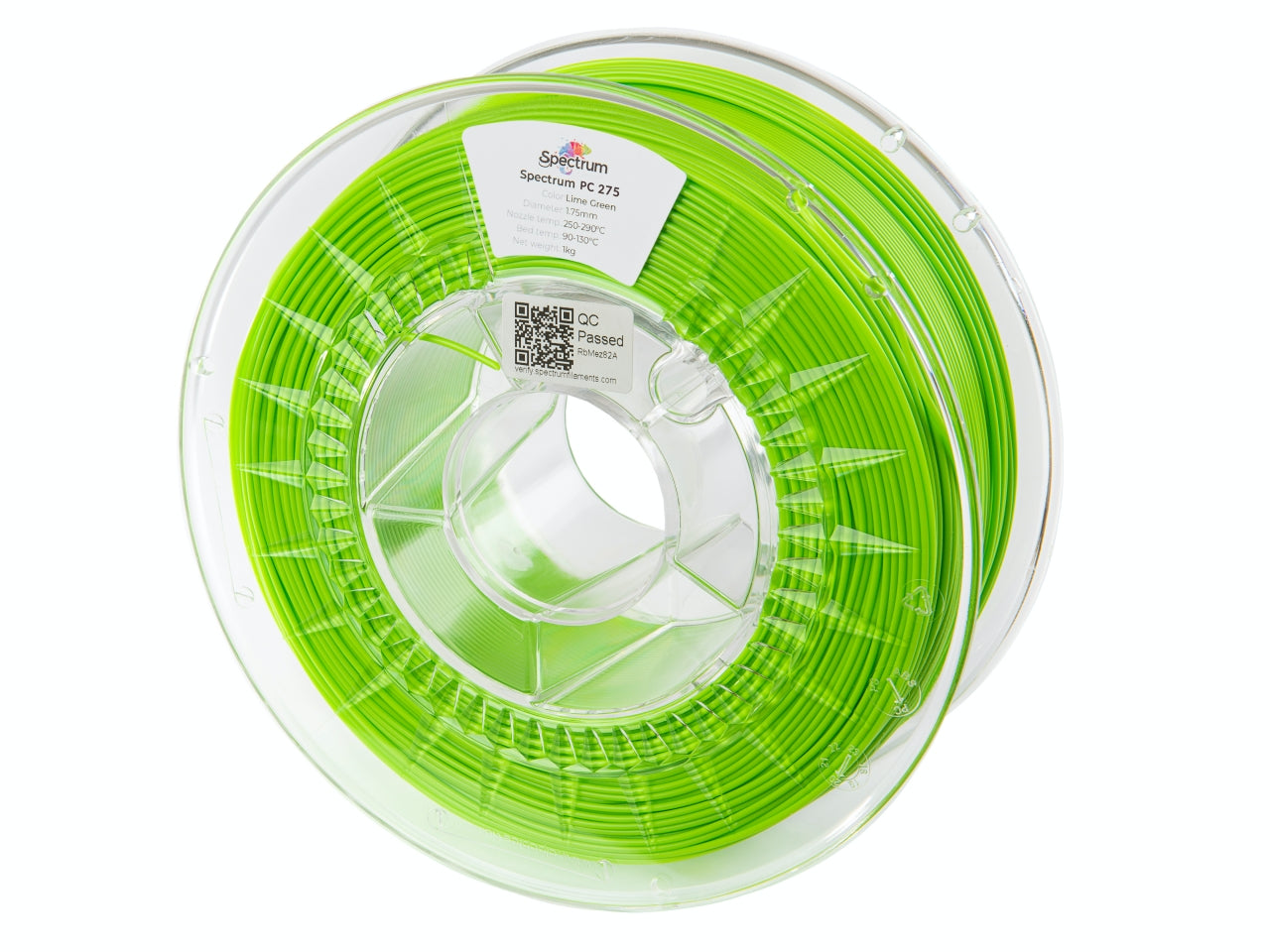 Spectrum - PC 275 - Limegrön - 1,75 mm - 1 kg