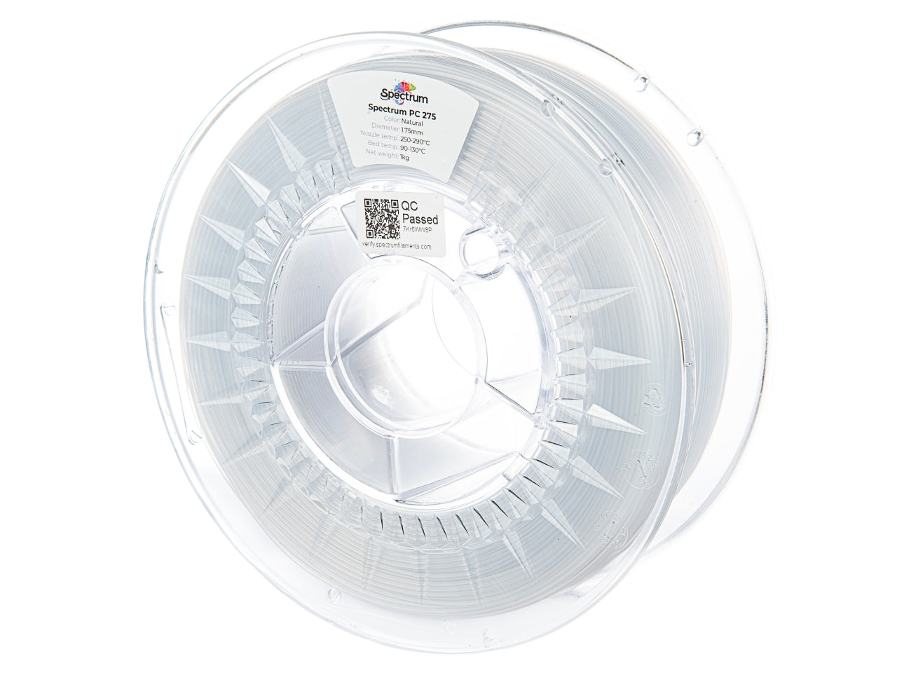 Spectrum - PC 275 - Naturlig - 1,75 mm - 1 kg