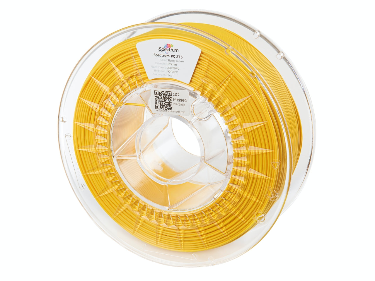 Spectrum - PC 275 - Signalgul - 1,75 mm - 1 kg