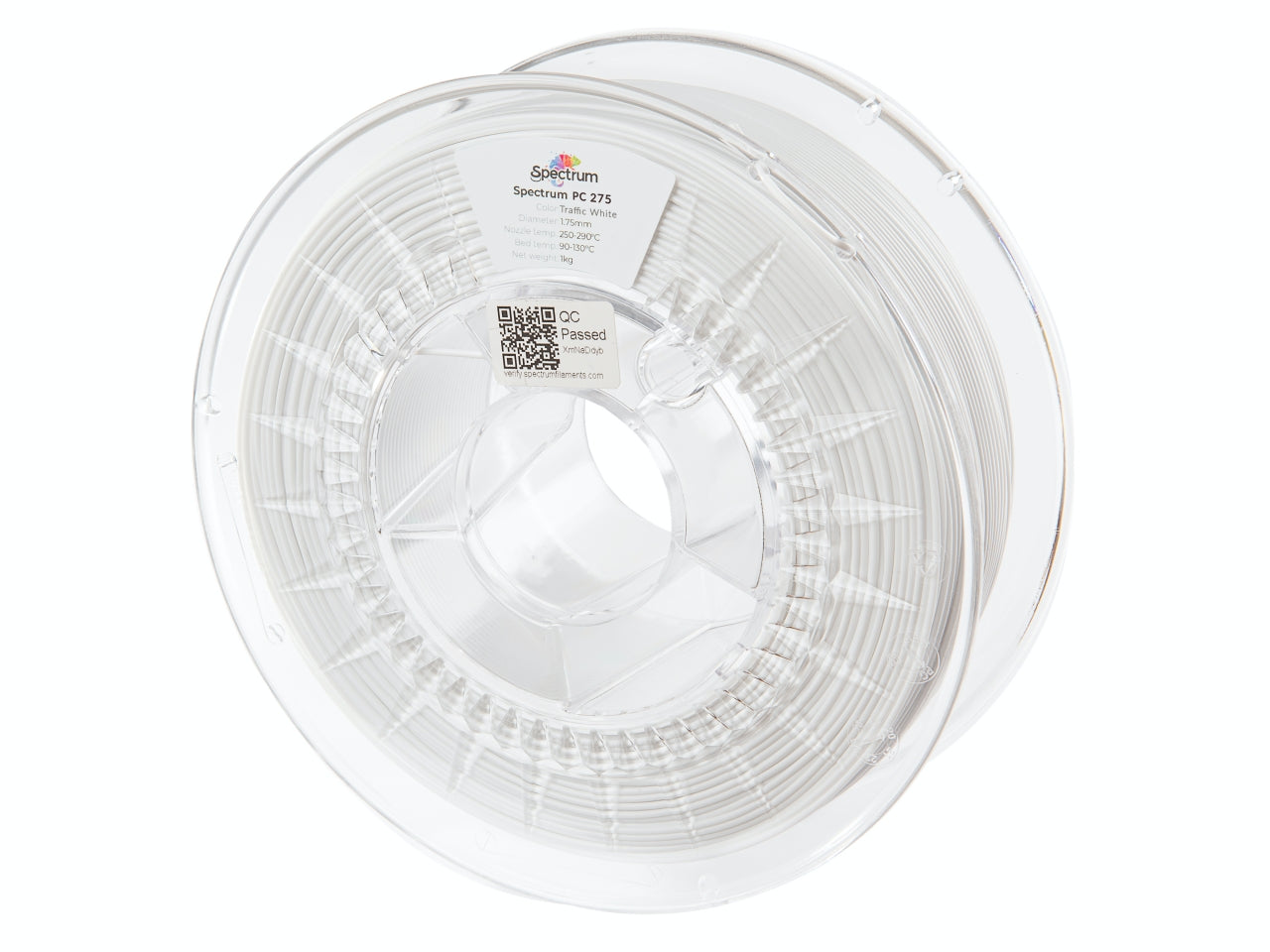 Spectrum - PC 275 - Trafikvit - 1,75 mm - 1 kg