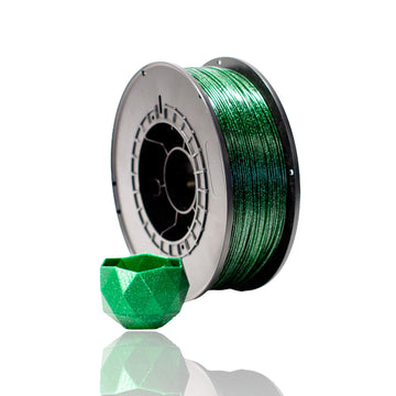 Filalab - PETG - Galaxy Green - 1,75mm - 1kg