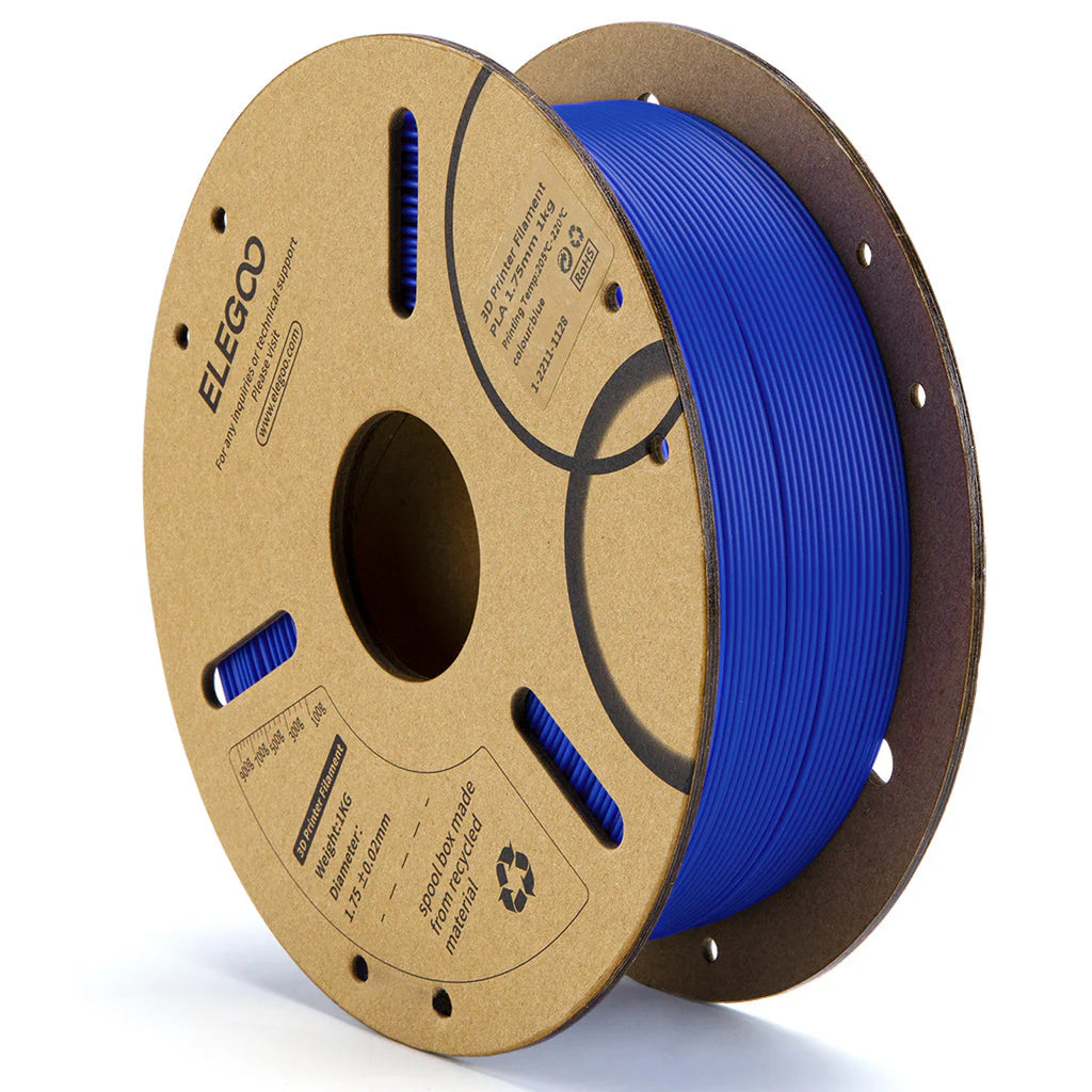 ELEGOO - PLA - Blå - 1,75 mm - 1 kg