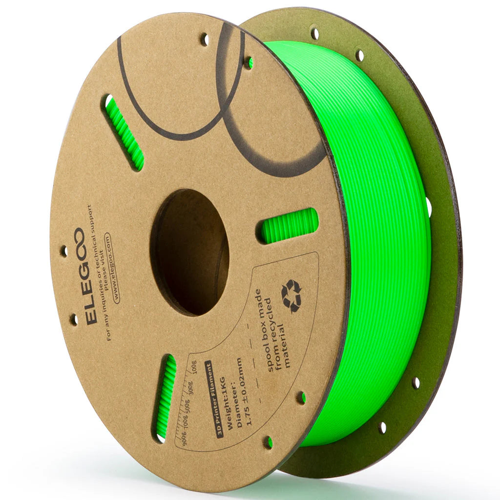 ELEGOO - PLA - Grön - 1,75 mm - 1 kg