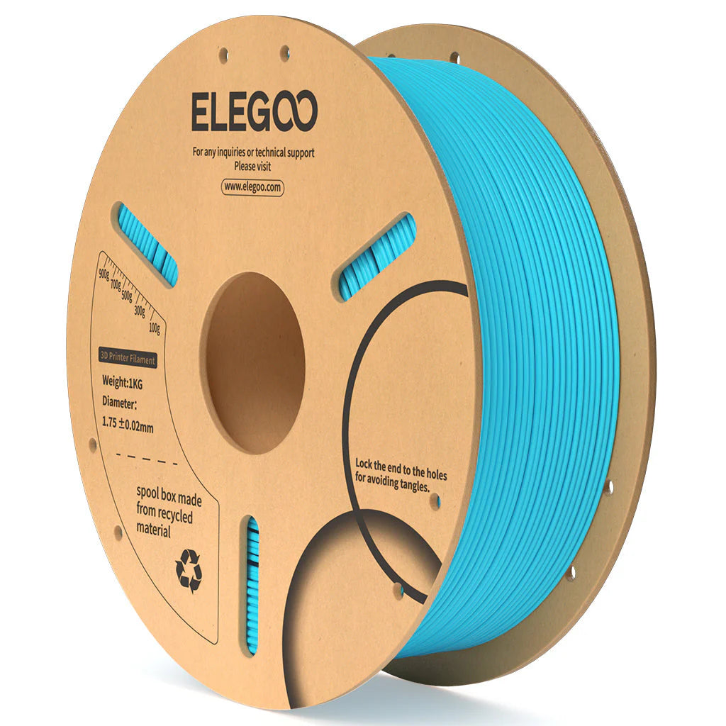 ELEGOO - PLA - Himmelsblå - 1,75 mm - 1 kg