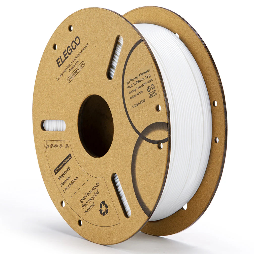 ELEGOO - PLA - Vit - 1,75 mm - 1 kg