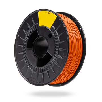 ColorFabb - PLA High Speed ​​Pro - Djup Orange - 1,75 mm - 1 kg