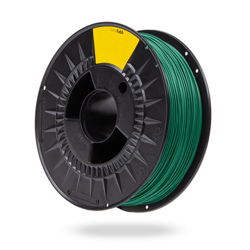 ColorFabb - PLA High Speed ​​Pro - Turkosgrön - 1,75 mm - 1 kg
