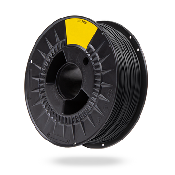 ColorFabb - PLA High Speed ​​Pro - Halvmatt svart - 1,75 mm - 1 kg