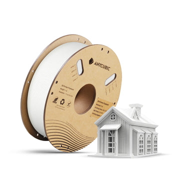 Anycubic - PLA Basic - Vit - 1,75 mm - 1 kg