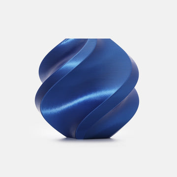 Bambu Lab - PLA Silk+ - Blå - 1,75 mm - 1 kg