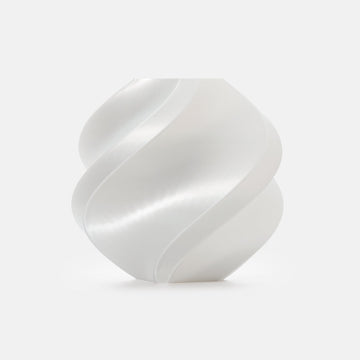 Bambu Lab - PLA Silk+ - Vit - 1,75 mm - 1 kg