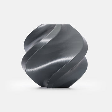 Bambu Lab - PLA Silk+ - Titangrå - 1,75 mm - 1 kg