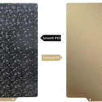 SpiderGoldPowder And Smooth PEO - Dubbelsidigt fjäderstålssystem med magnetisk plåt - Ender-3-serien - 235x235mm