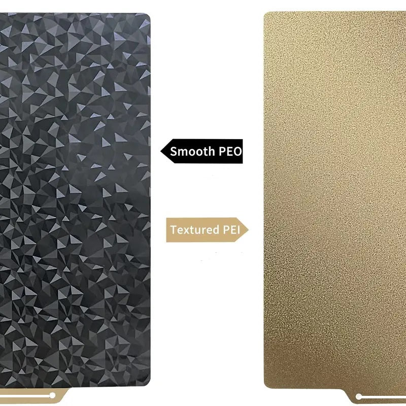 SpiderGoldPowder och PEO - Dubbelsidigt fjäderstålssystem - A1, X1/P1-serien - 258x275mm