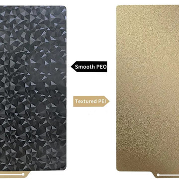 SpiderGoldPowder och PEO - Dubbelsidigt fjäderstålssystem - A1, X1/P1-serien - 258x275mm