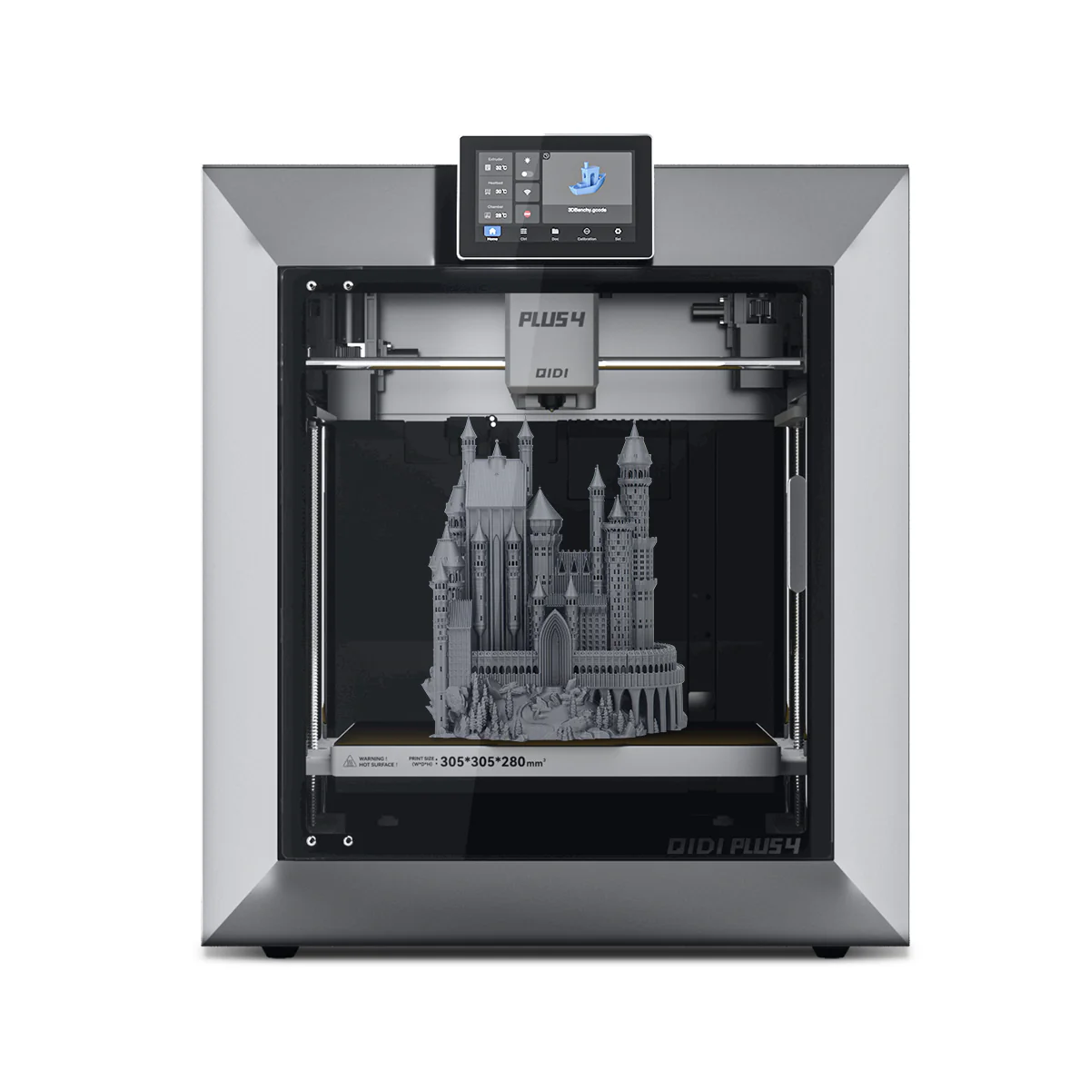 QIDI Tech - Plus4 - 305x305x280 mm