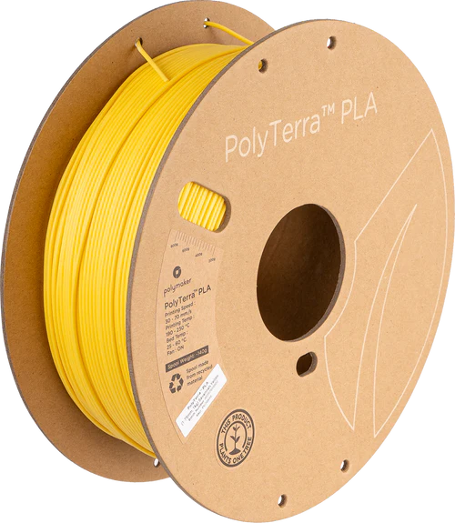 Polymaker - PolyTerra PLA - Savannah Yellow - 1,75 mm - 1 kg
