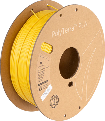 Polymaker - PolyTerra PLA - Savannah Yellow - 1,75 mm - 1 kg