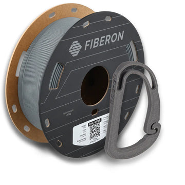 Polymaker - Fiberon™ - PA6-GF25 - Grå - 1,75 mm - 500 g