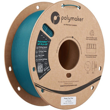 Polymaker™ - HT-PLA-GF - Power Tool Teal - 1.75mm - 1kg