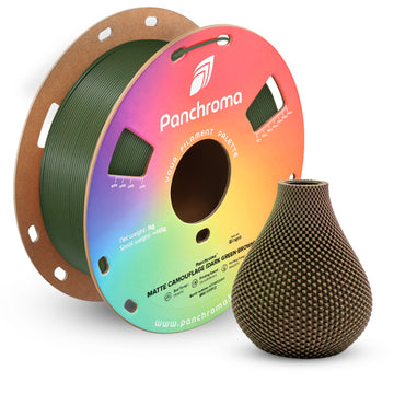 Polymaker - Panchroma™ PLA Dual - Matt kamouflage (mörkgrön-brun) - 1,75 mm - 1 kg