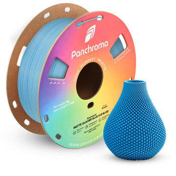 Polymaker - Panchroma™ PLA Dual - Matt Glaciärblå (Isblå) - 1,75 mm - 1 kg