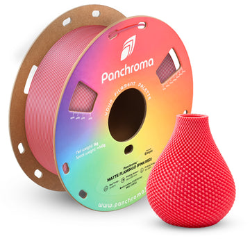 Polymaker - Panchroma™ PLA Dual - Matt Flamingo (Rosa-Röd) - 1,75 mm - 1 kg