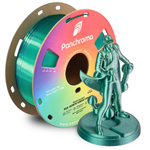 Polymaker - Panchroma™ PLA Dual - Silk Jadeite (Grön-Krom) - 1,75 mm - 1 kg