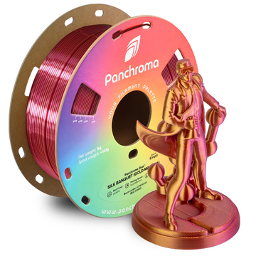 Polymaker - Panchroma™ PLA Dual - Silk Banquet (Guld-Magenta) - 1,75 mm - 1 kg