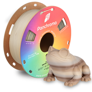Polymaker - Panchroma™ PLA Gradient - Matt Cappuccino - 1,75 mm - 1 kg