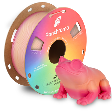 Polymaker - Panchroma™ PLA Gradient - Matt fjäder - 1,75 mm - 1 kg