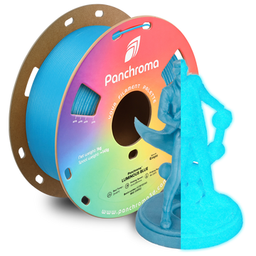Polymaker - Panchroma™ PLA - Lysande blå - 1,75 mm - 1 kg