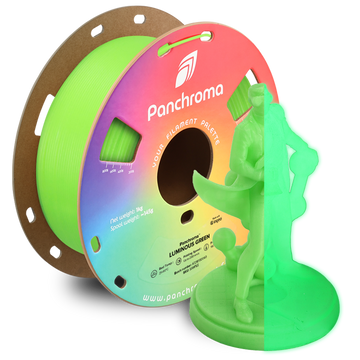Polymaker - Panchroma™ PLA - Lysande grön - 1,75 mm - 1 kg