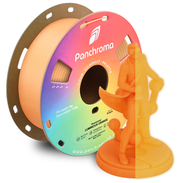 Polymaker - Panchroma™ PLA - Lysande orange - 1,75 mm - 1 kg