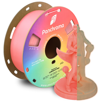 Polymaker - Panchroma™ PLA - Lysande rosa - 1,75 mm - 1 kg