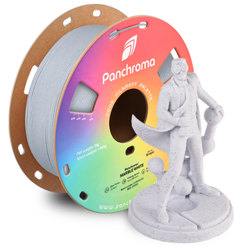 Polymaker - Panchroma™ PLA - Marmorvit - 1,75 mm - 1 kg