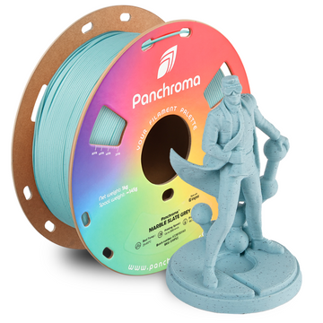 Polymaker - Panchroma™ PLA - Marmor Skiffergrå - 1,75 mm - 1 kg