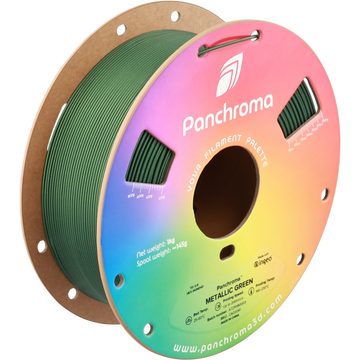 Polymaker - Panchroma™ PLA - Metallgrön - 1,75 mm - 1 kg