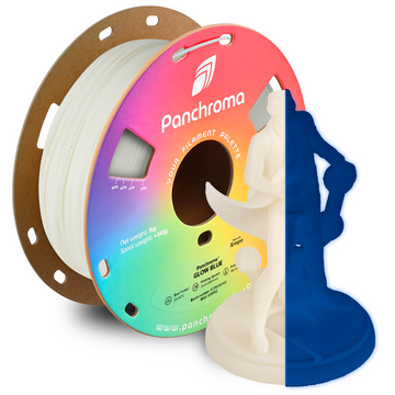 Polymaker - Panchroma™ PLA - Glödblå - 1,75 mm - 1 kg