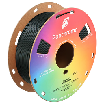 Polymaker - Panchroma™ PLA - Satinsvart - 1,75 mm - 1 kg