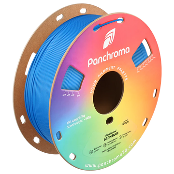 Polymaker - Panchroma™ PLA - Satinblå - 1,75 mm - 1 kg
