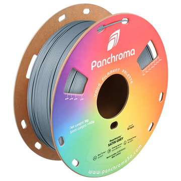 Polymaker - Panchroma™ PLA - Satin Grå - 1,75 mm - 1 kg