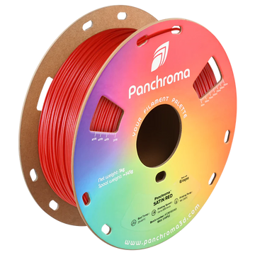Polymaker - Panchroma™ PLA - Satinröd - 1,75 mm - 1 kg