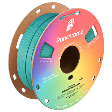 Polymaker - Panchroma™ PLA - Satin Polymaker Blågrön - 1,75 mm - 1 kg