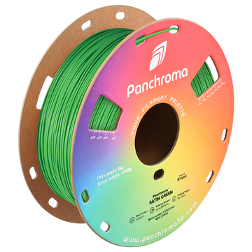 Polymaker - Panchroma™ PLA - Satingrön - 1,75 mm - 1 kg