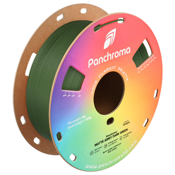 Polymaker - Panchroma™ PLA - Matt Armé Mörkgrön - 1,75 mm - 1 kg
